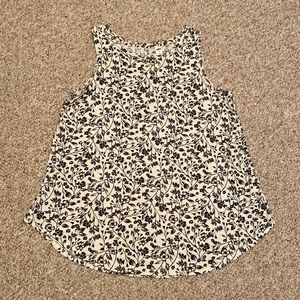 Luxe Style Floral Tank